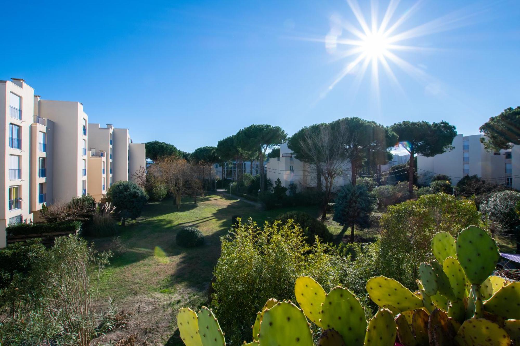 La Perle Marine * Plage à 15 min * Parking privé * literie confortable La Grande Motte Extérieur photo